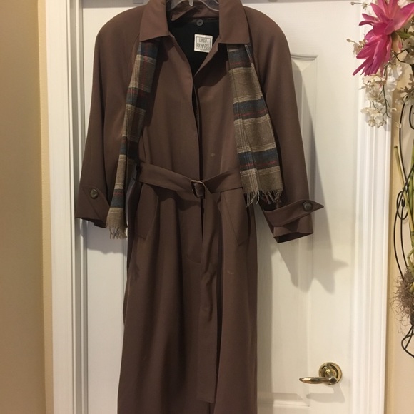 Trench coat, brown - Picture 4 of 4